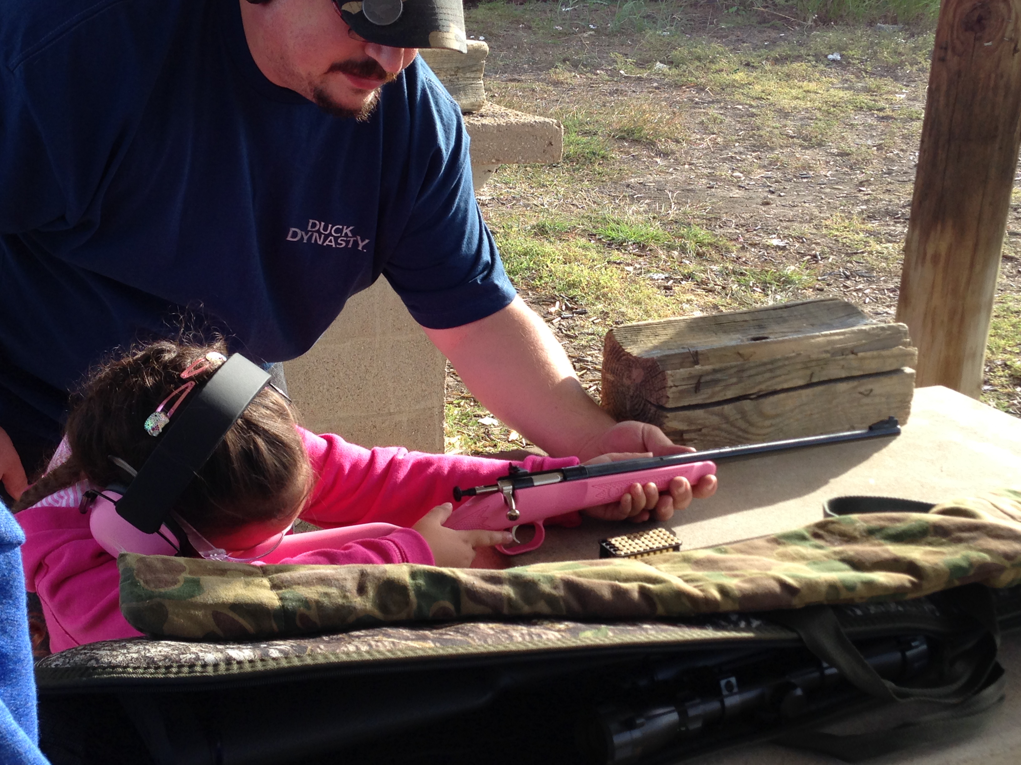 How I Taught My Kids About Guns