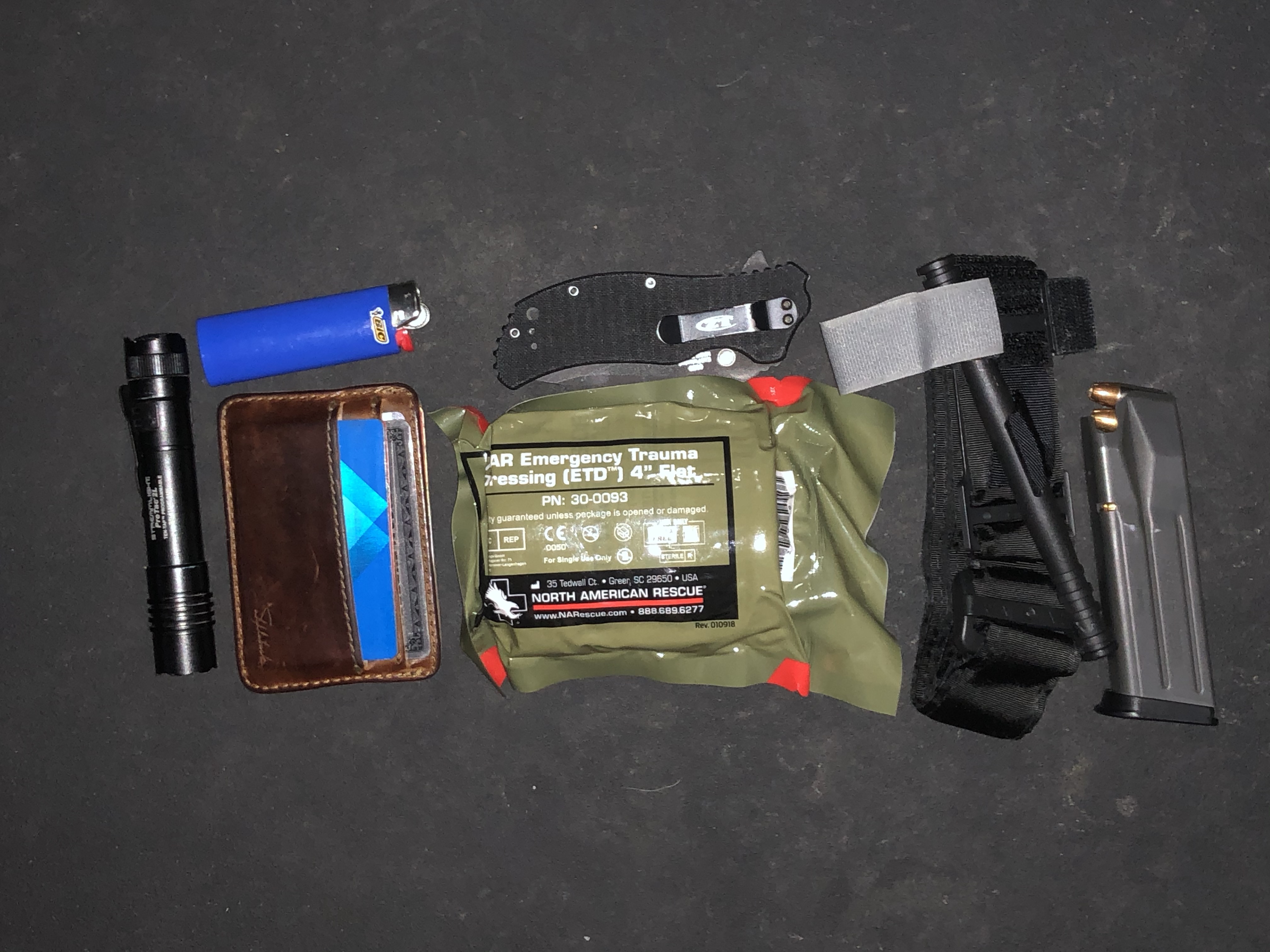 Anatomy of the Every Day Carry (EDC) Kit