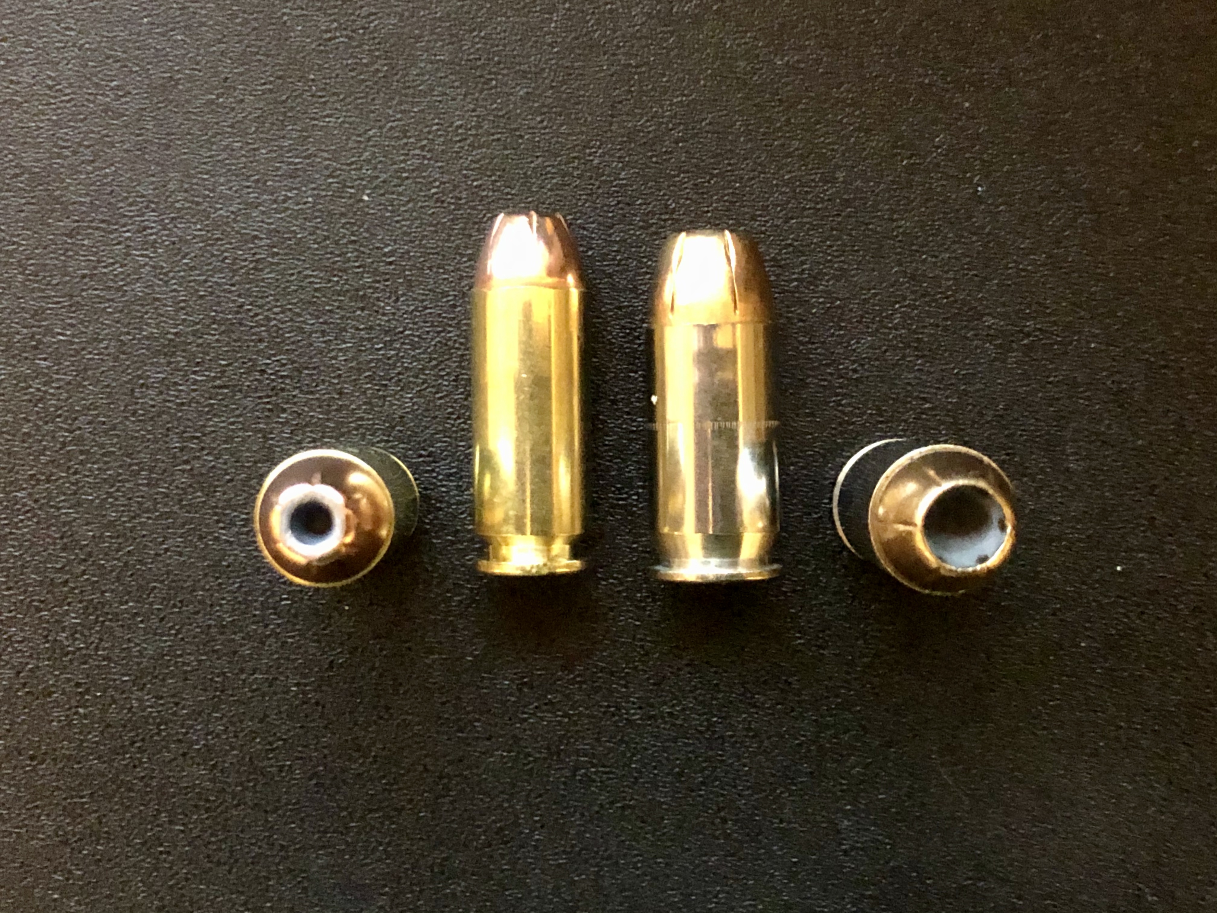 10mm Auto versus .45 ACP
