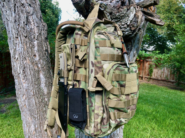 Field Notes: 5.11 Tactical RUSH 12 Backpack - Uncle Zo