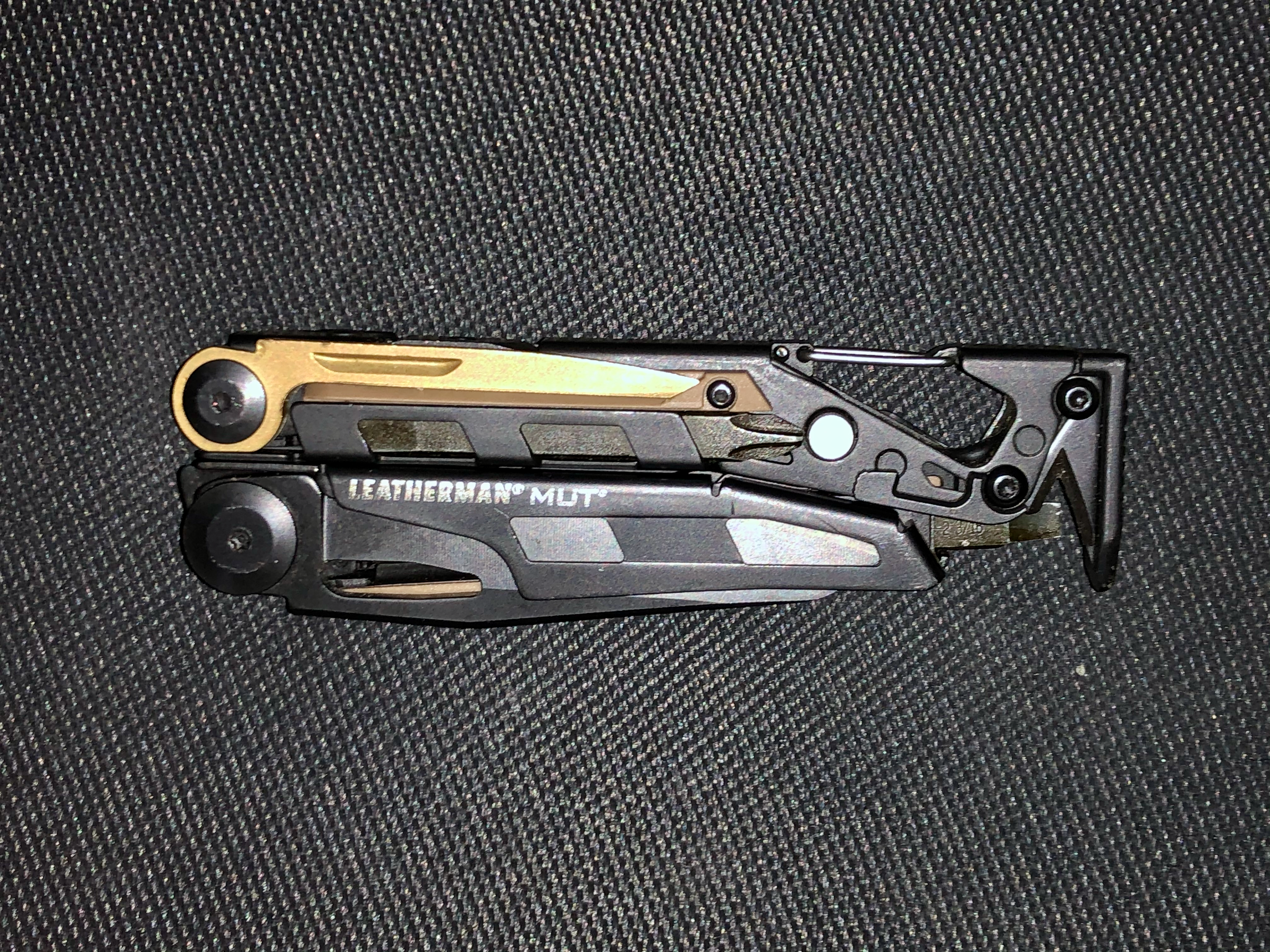 Field Notes: Leatherman MUT