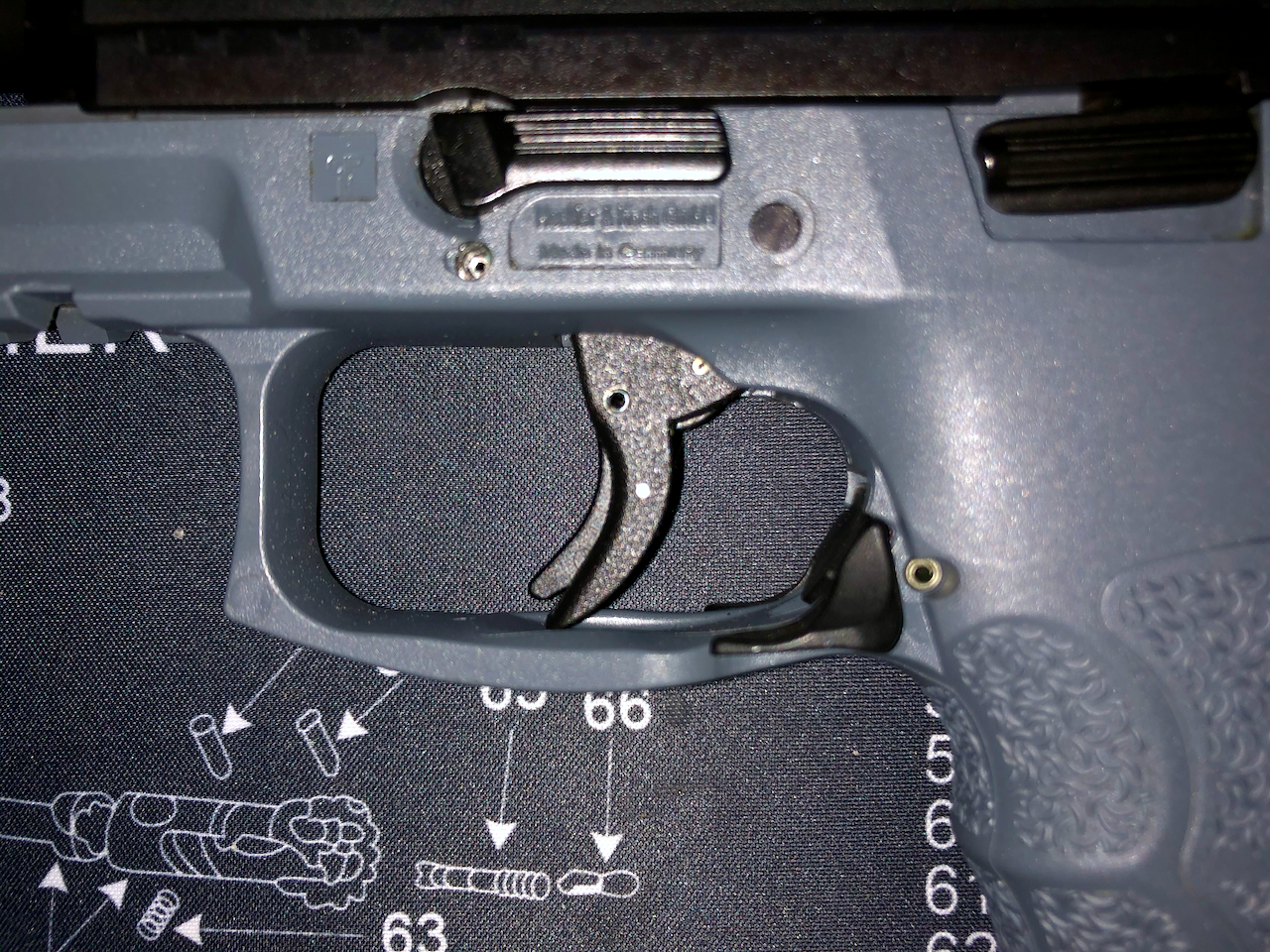 Lynn Givens' Visual Trigger Break and Reset Drill