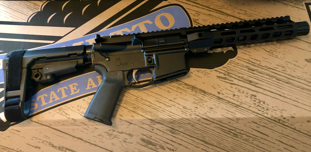 300 Blackout Pistol Project