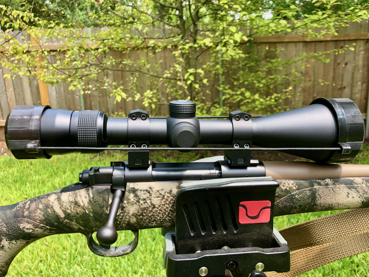 Vortex Optics Diamondback 3.5-10x50 Riflescope