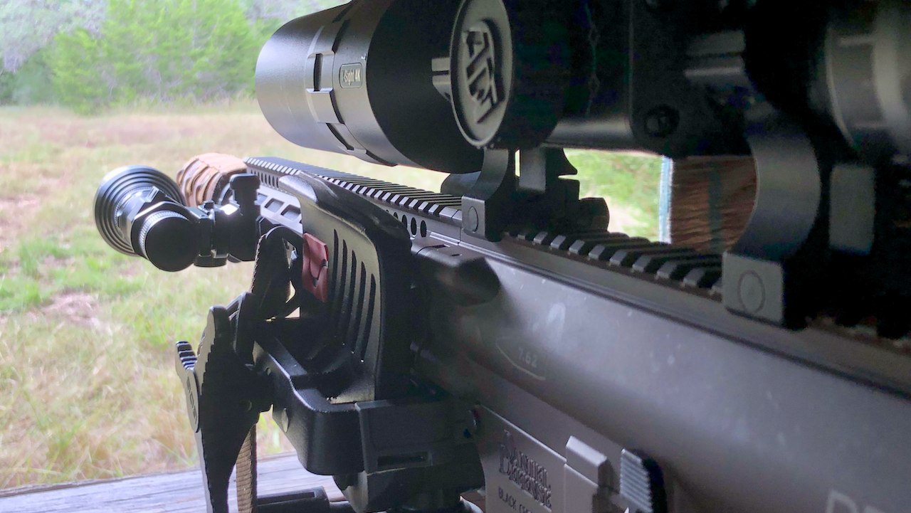 Repurposing the Daniel Defense DD5 for Hogs, The Sequel