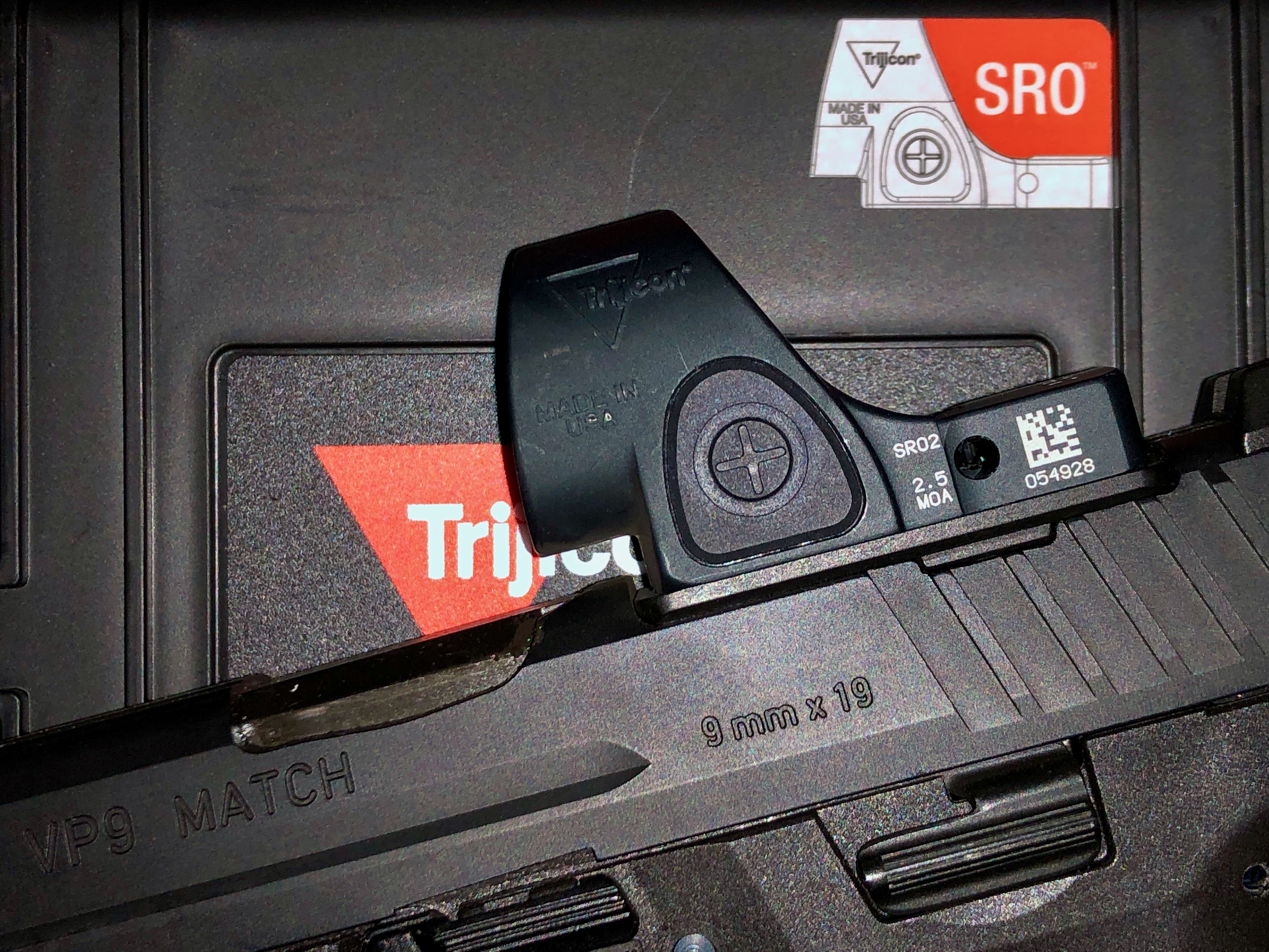 Trijicon SRO Reflex Sight