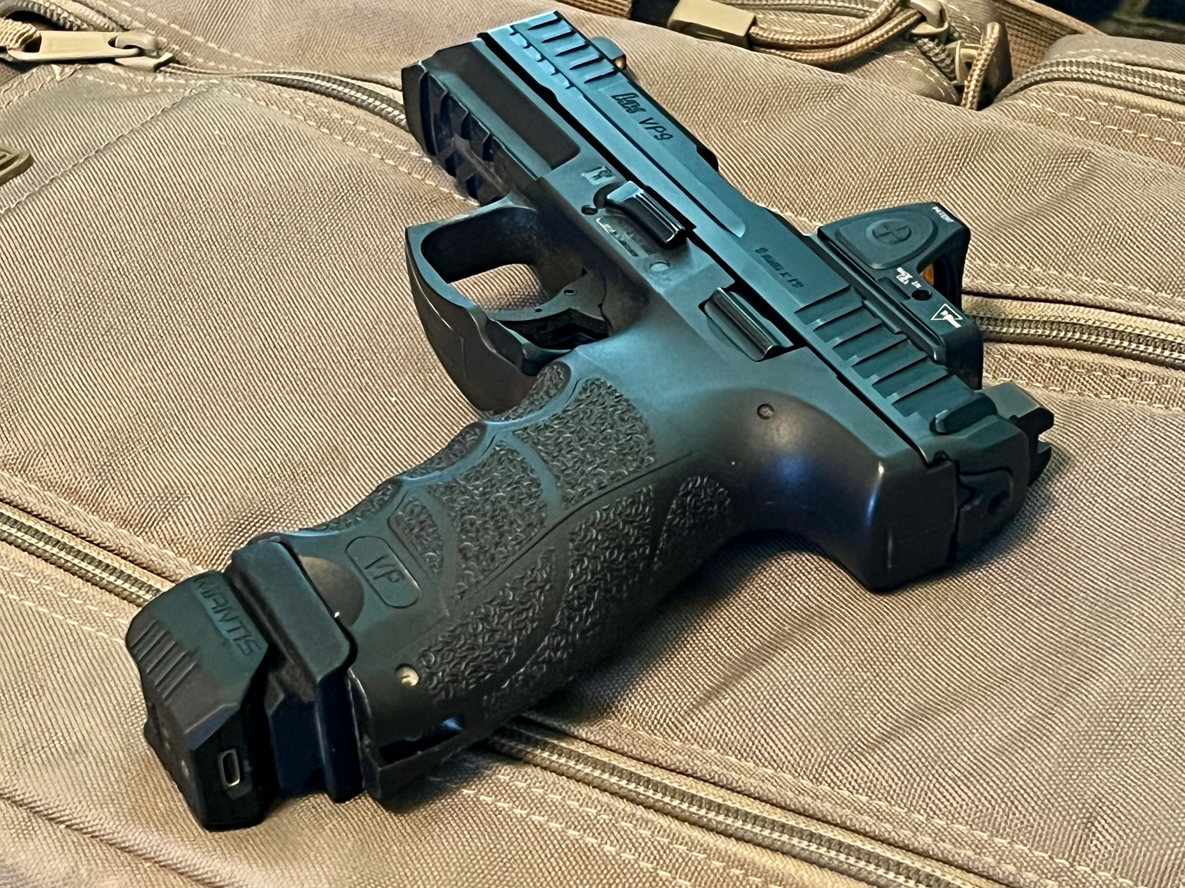 What Is My Dry Fire Regimen?