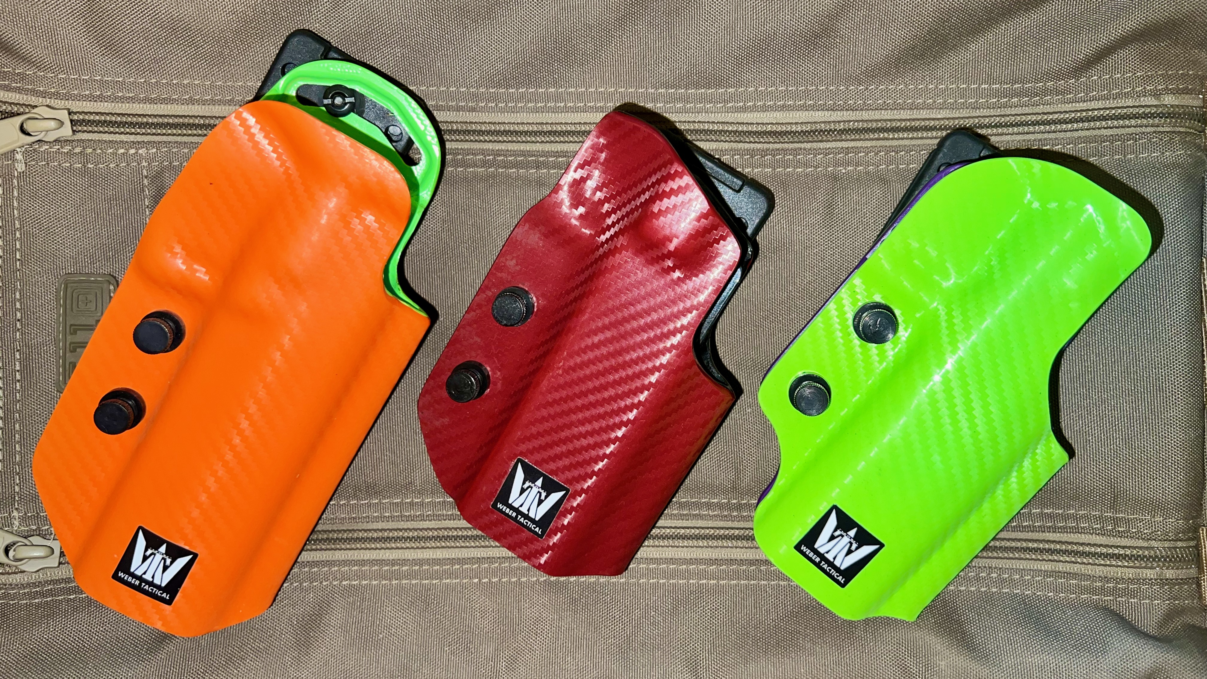 Weber Tactical USPSA/IDPA Holsters