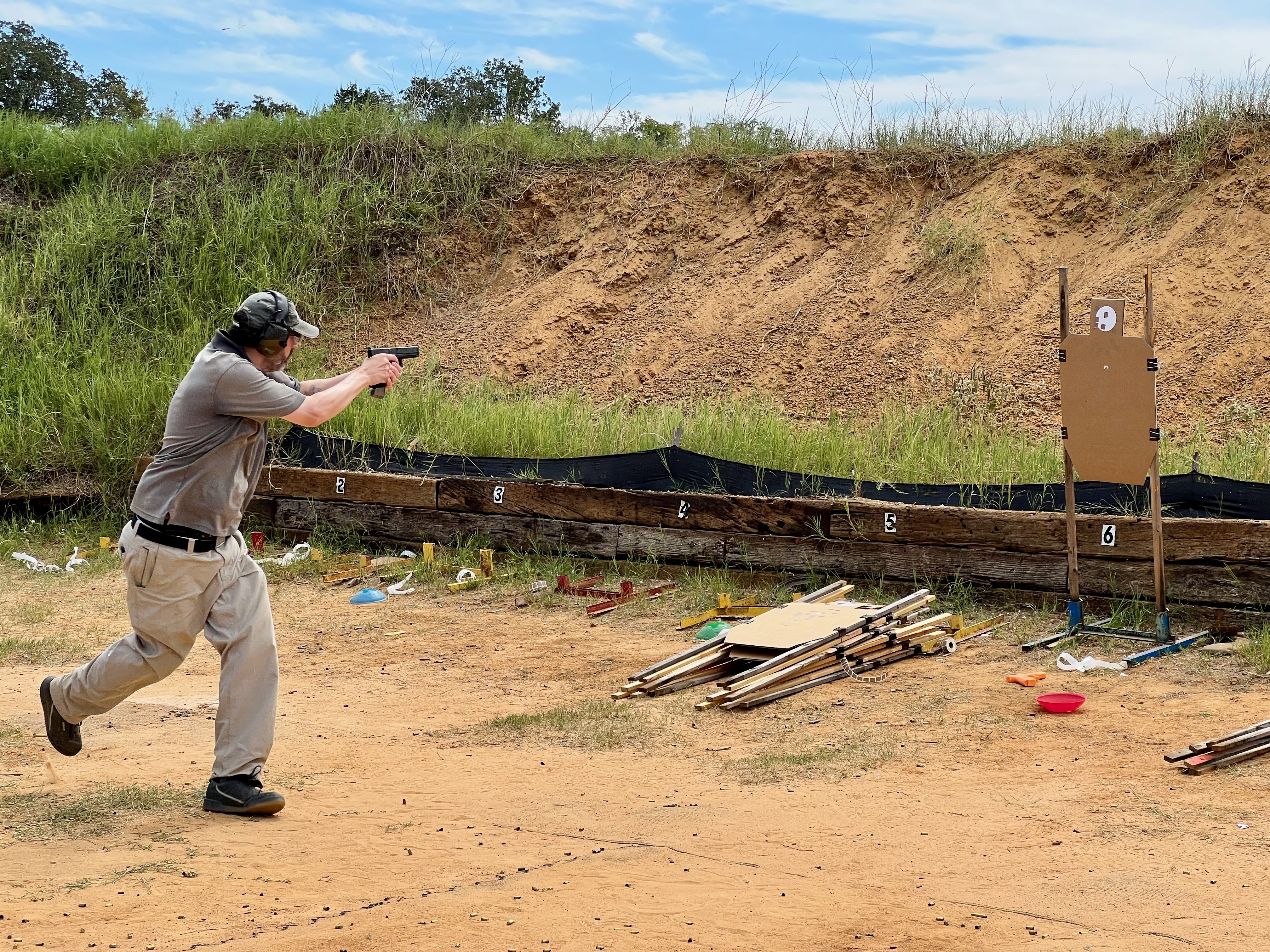 Gabe White’s Pistol Shooting Solutions Again