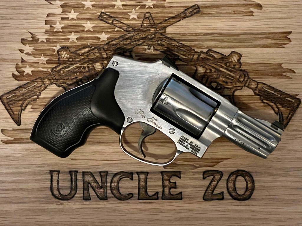 S&W Performance Center 640: A First Impressions Review - Uncle Zo