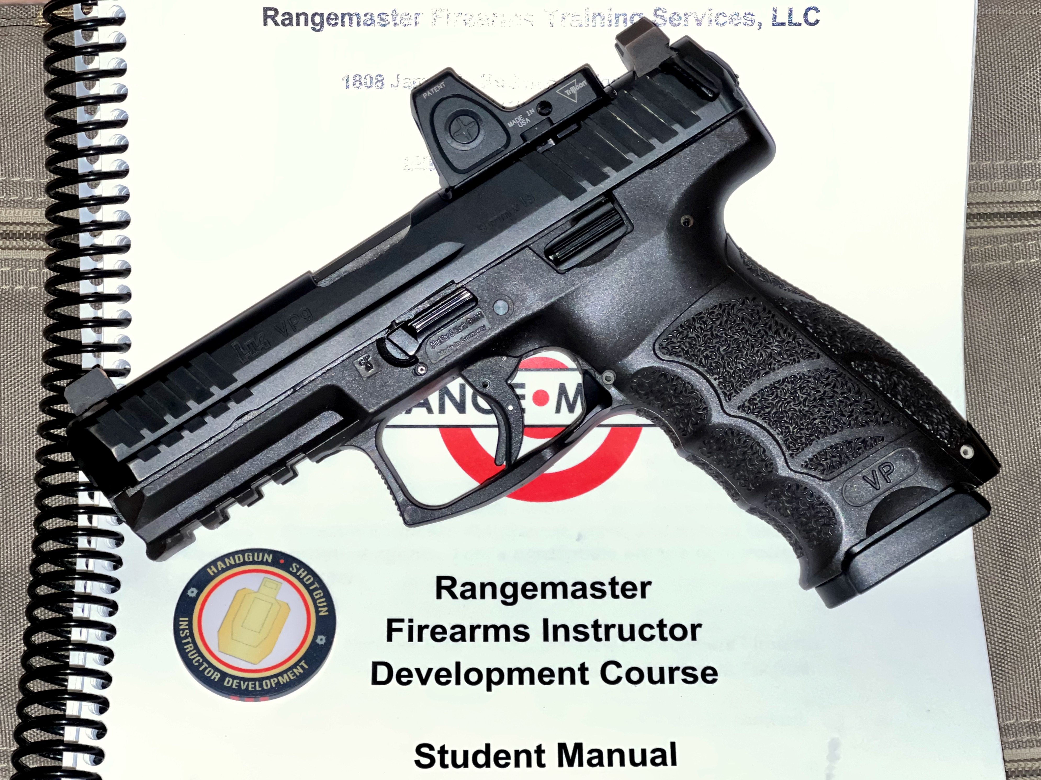 Preparing for the Rangemaster Advanced Instructor Course