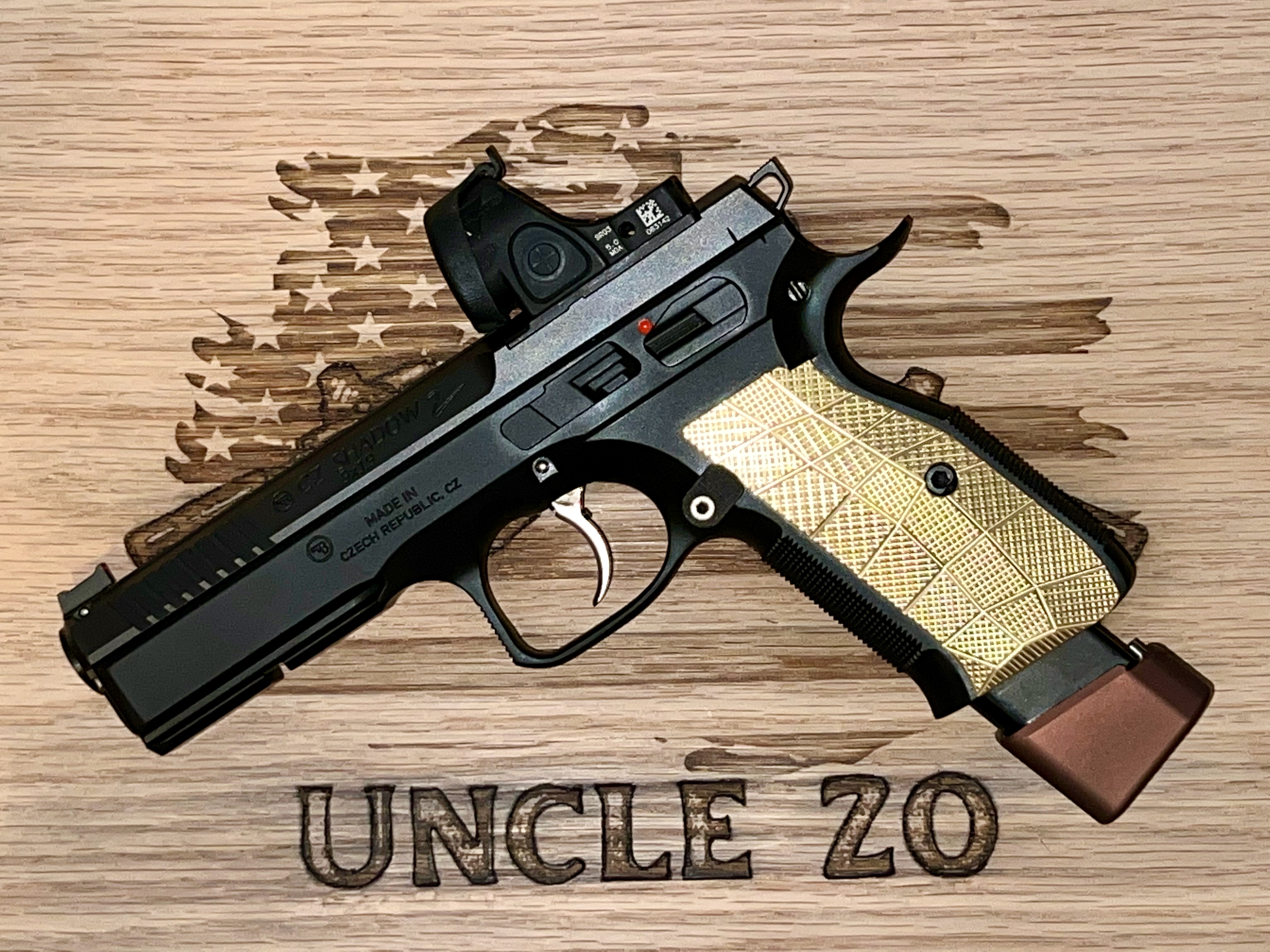 Cajunized CZ Shadow 2 Optics-Ready - Uncle Zo