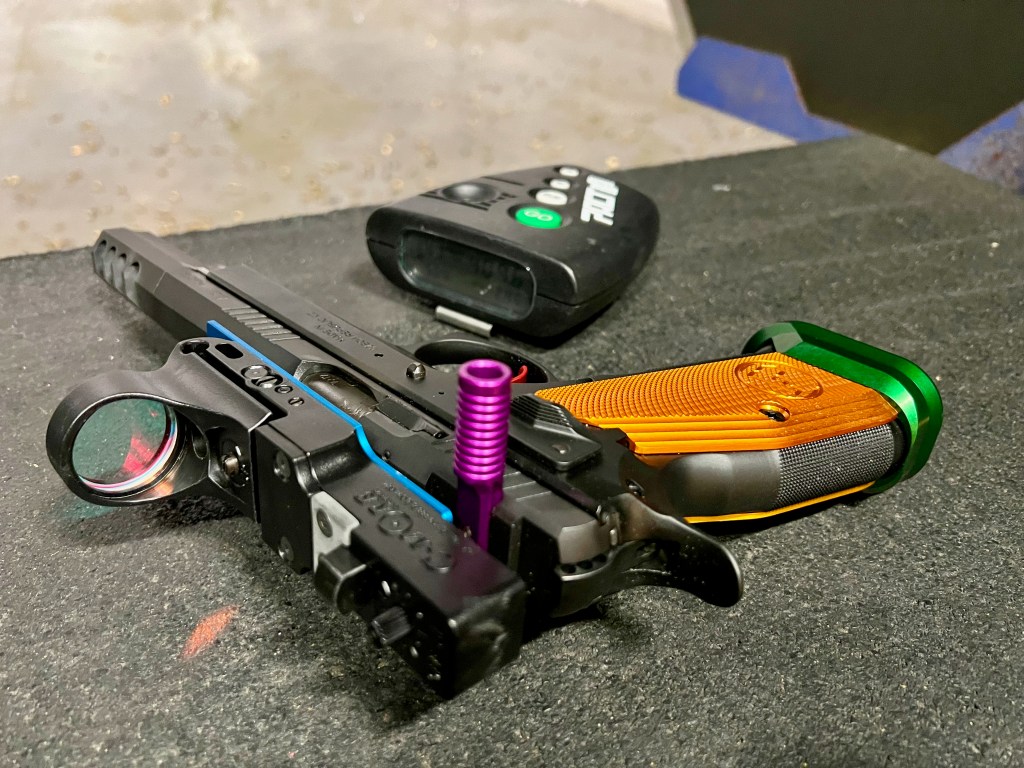 CZ 75 TS Czechmate Parrot and the End of an Era - Uncle Zo