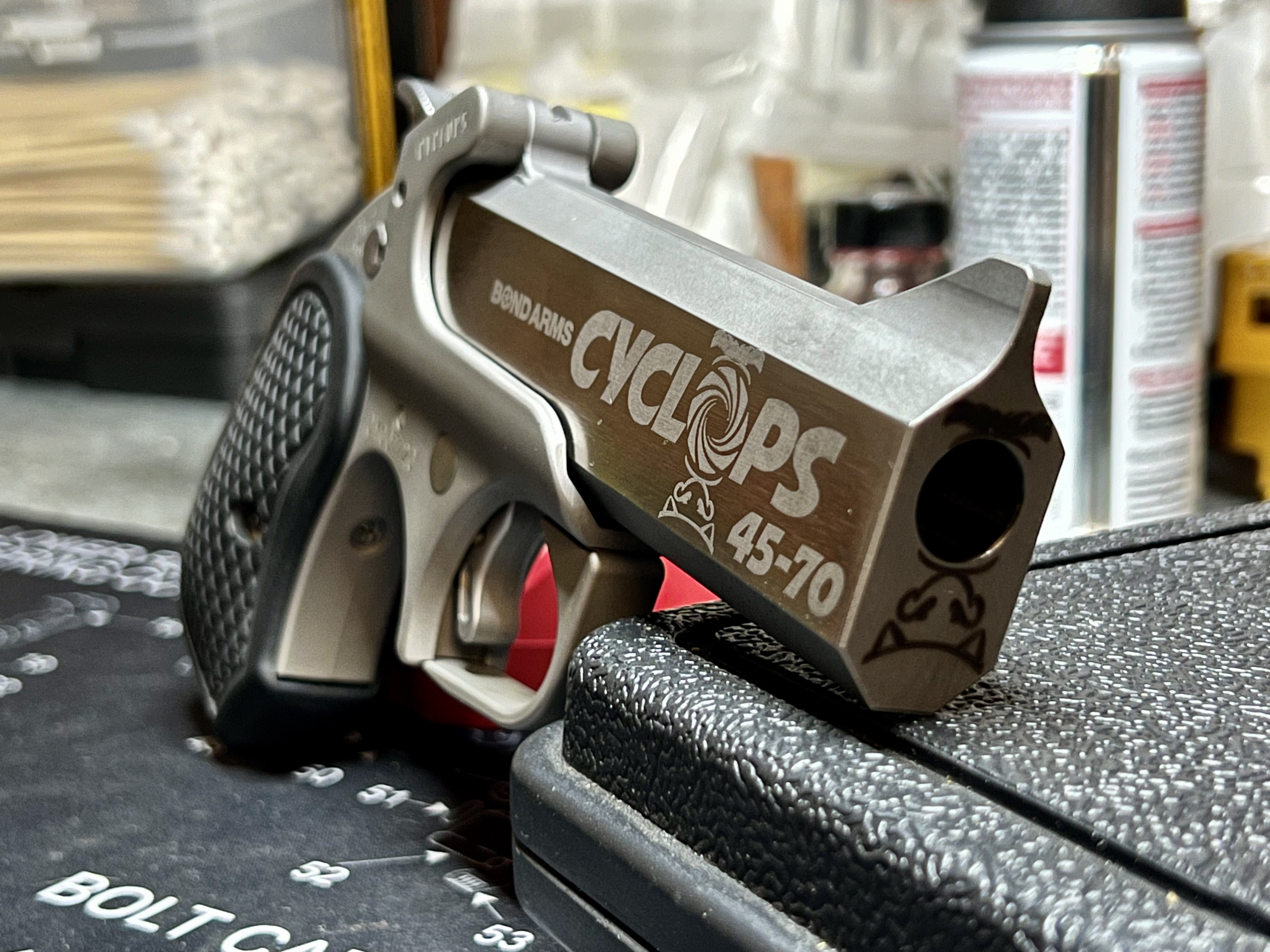 Bond Arms Cyclops 45-70