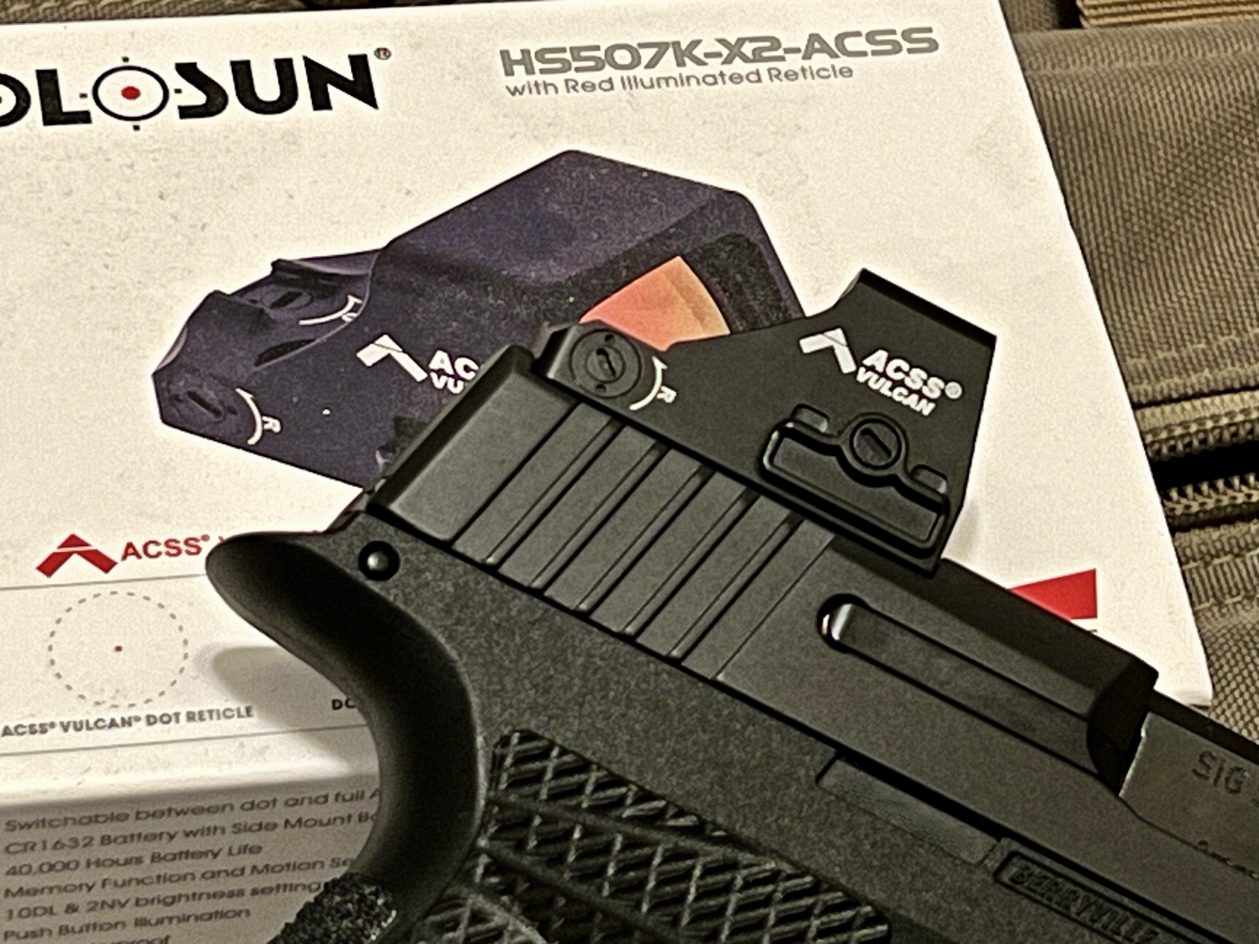 Revisiting the Primary Arms ACSS Vulcan Reticle