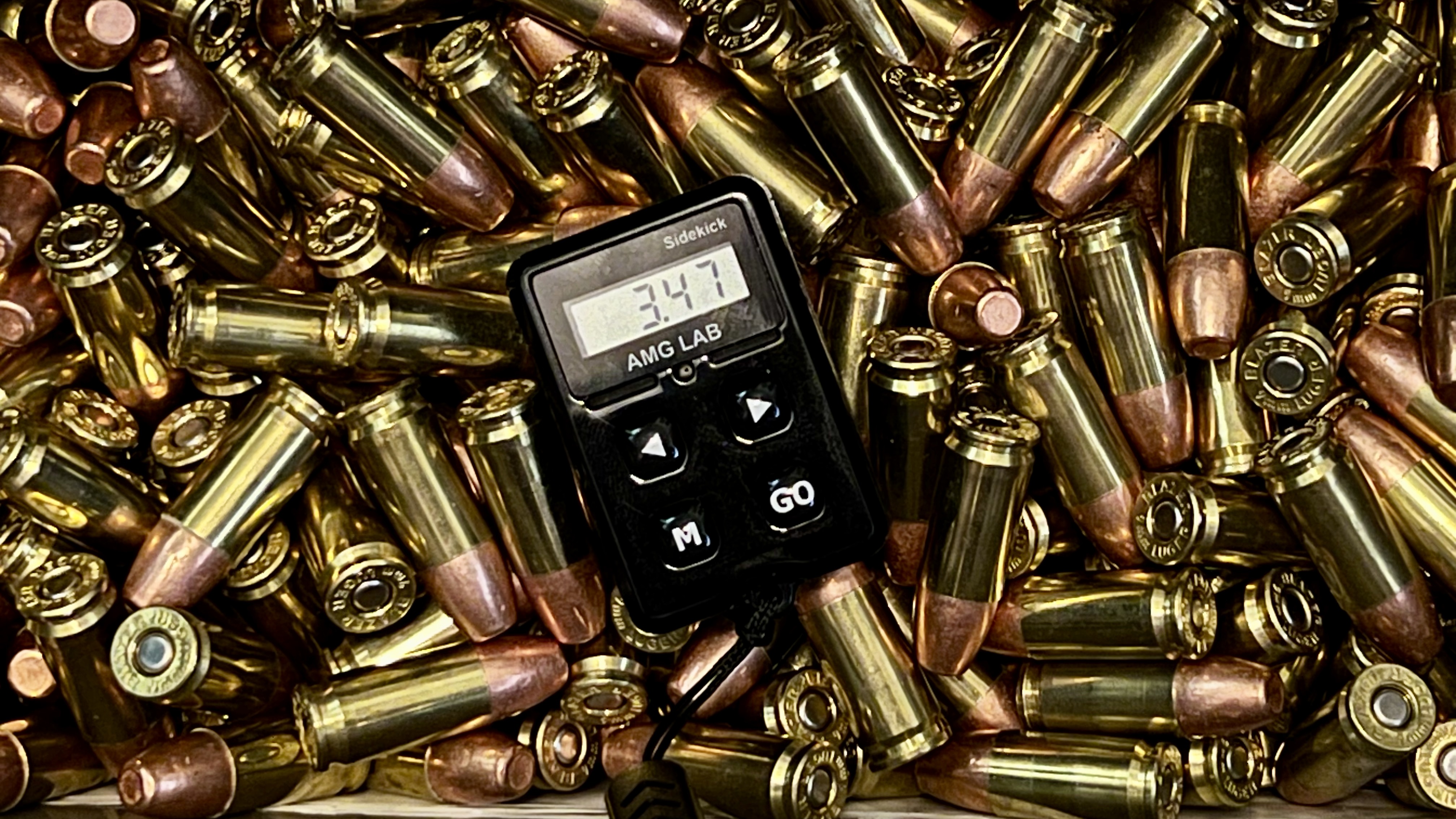 AMG Lab Sidekick: A Shot Timer for Dry Fire Practice