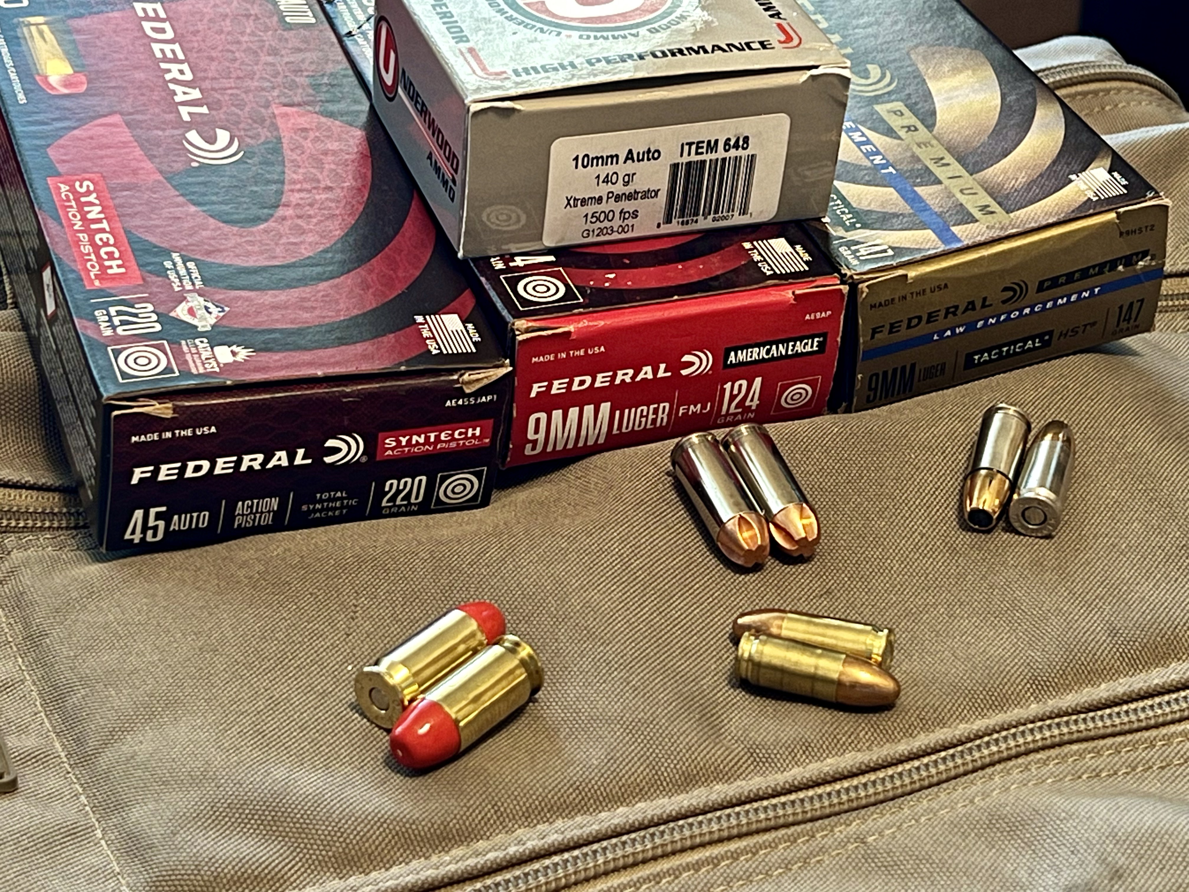 Understanding Handgun Ammunition Selection for Different Activities