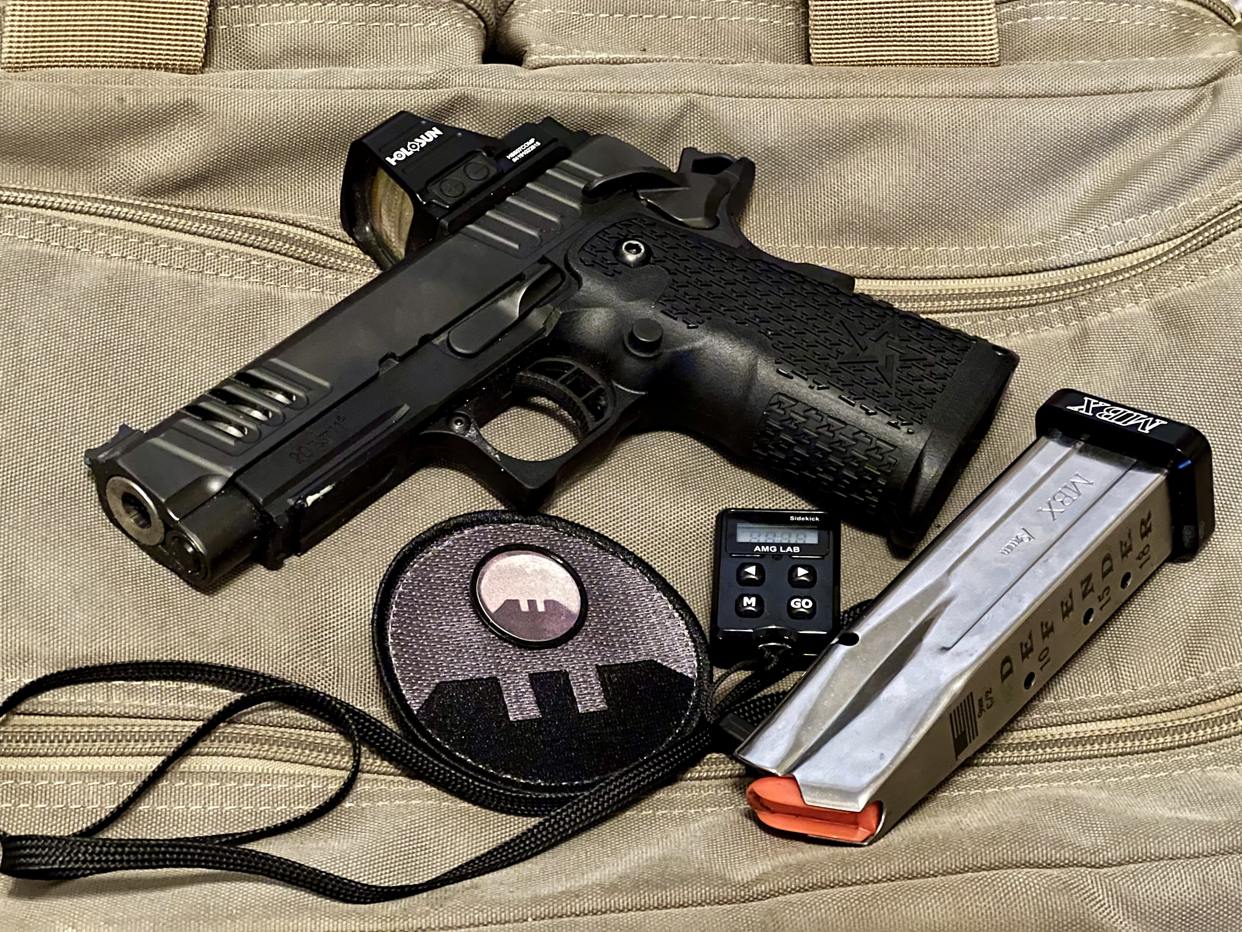 Dry Fire Part 6: Gabe White’s Technical Skills Tests