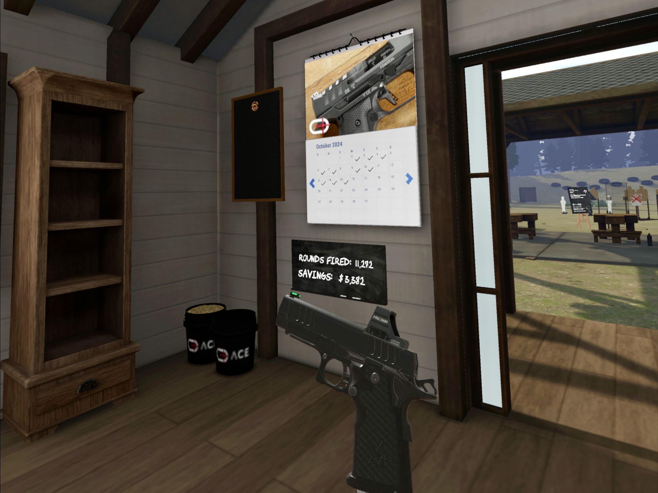 10K Trigger Presses: My Ace Virtual Shooting Experience