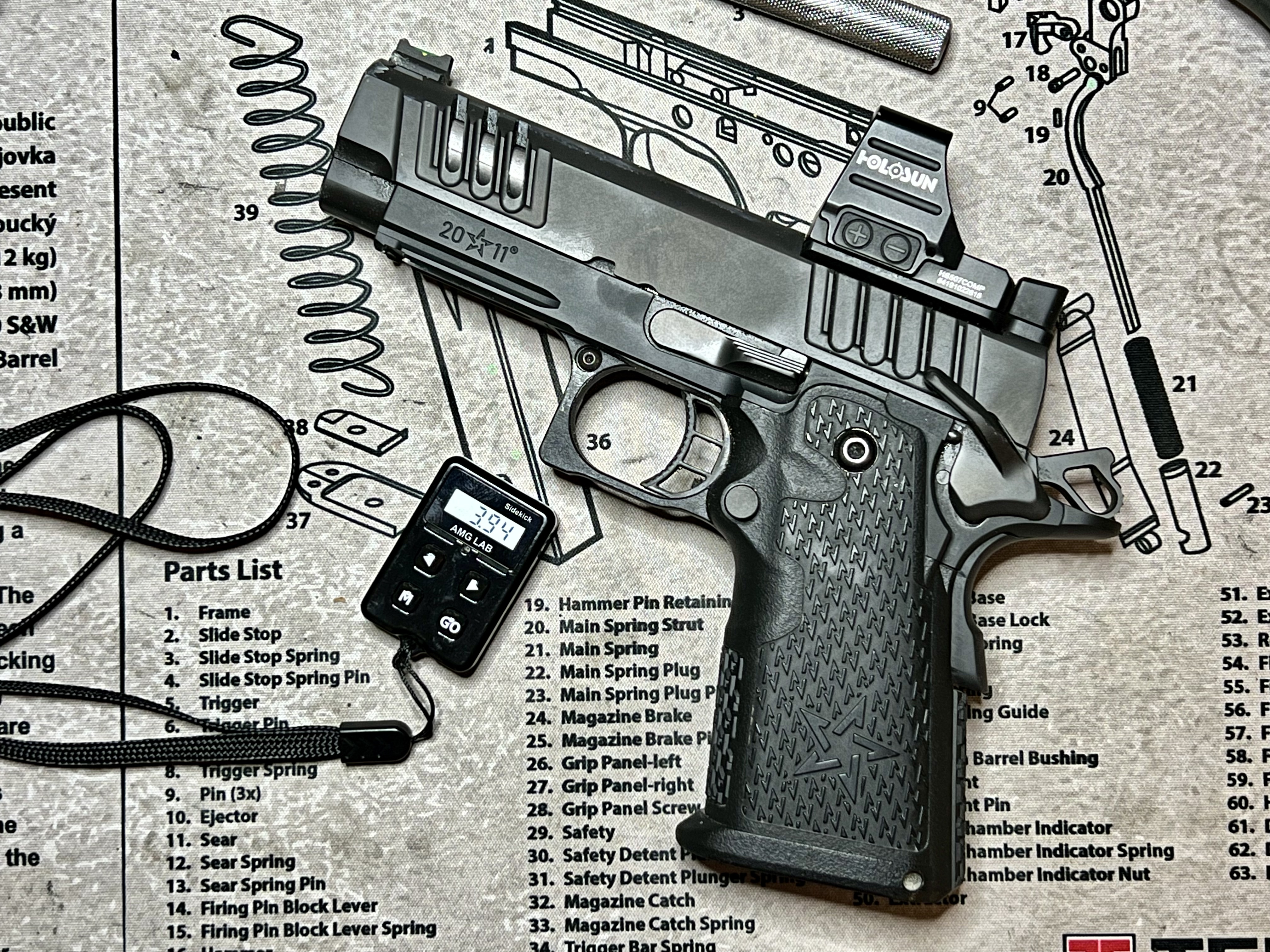 Dry Fire Part 8: Back to the Fundamentals