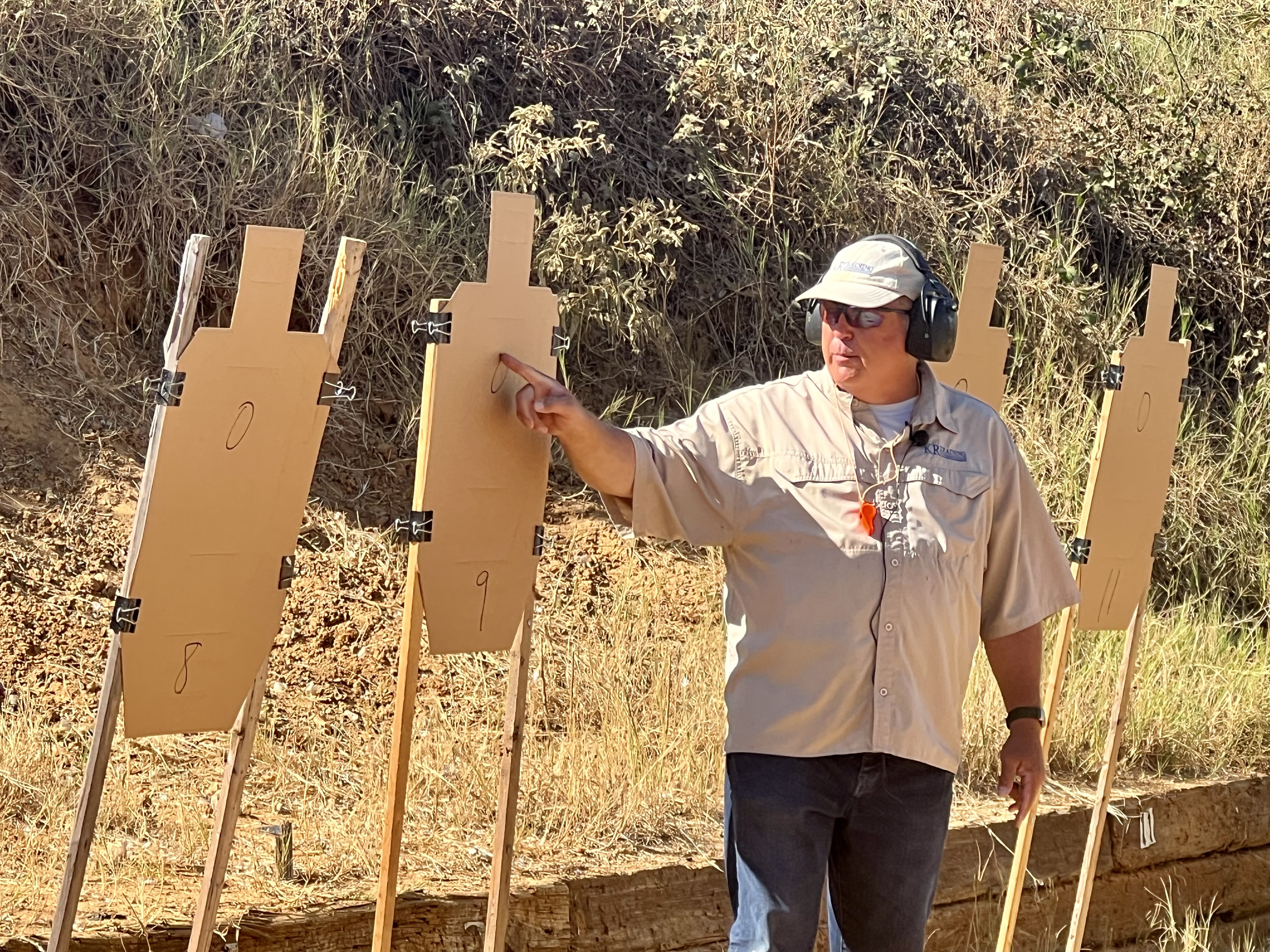 KR Training Advanced Handgun Again