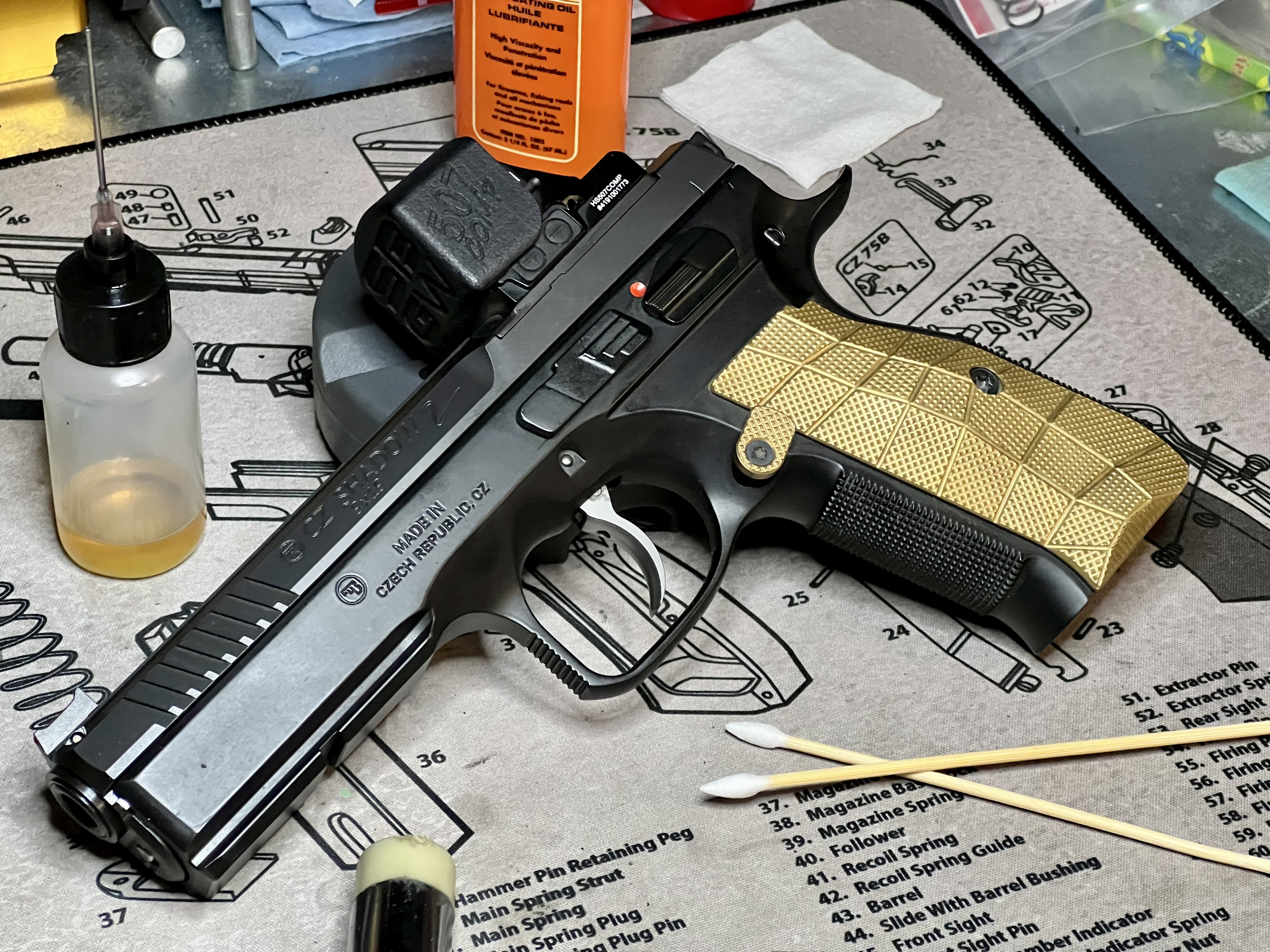 5,000 Rounds and Counting with the Cajunized CZ Shadow 2