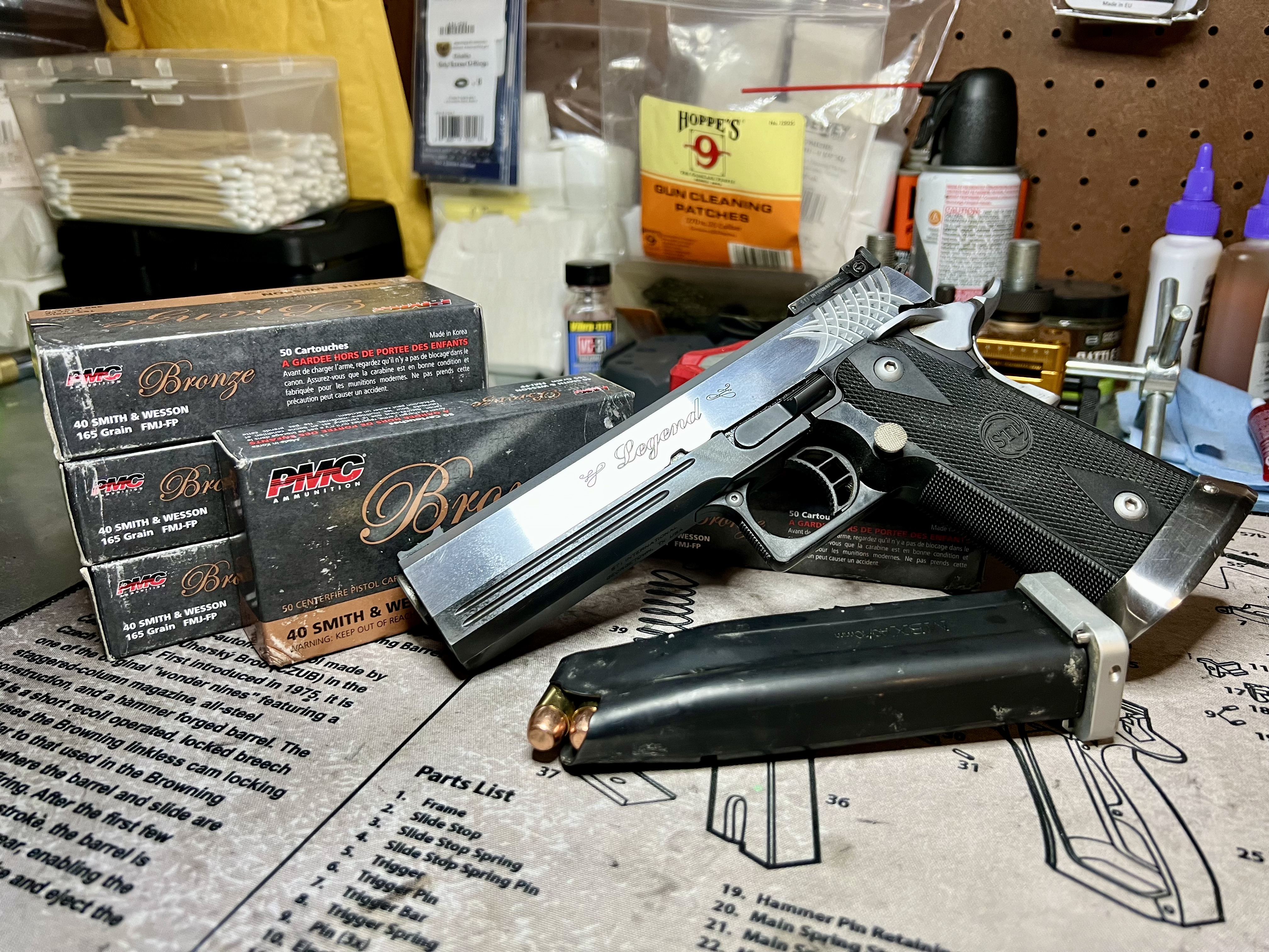 Ronnie Jones’ STI Legend