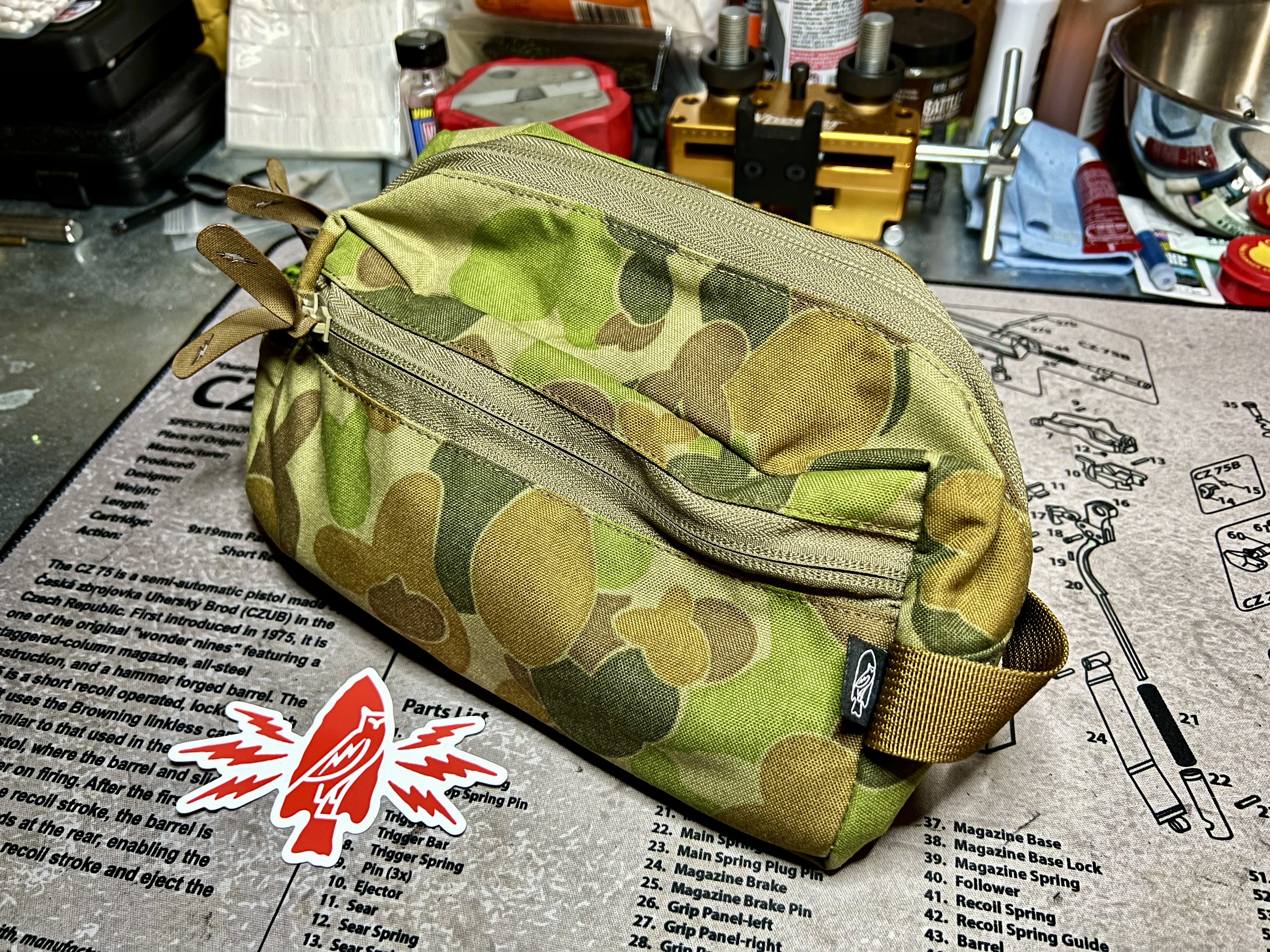 Ex Umbris Designs Hygiene Kit