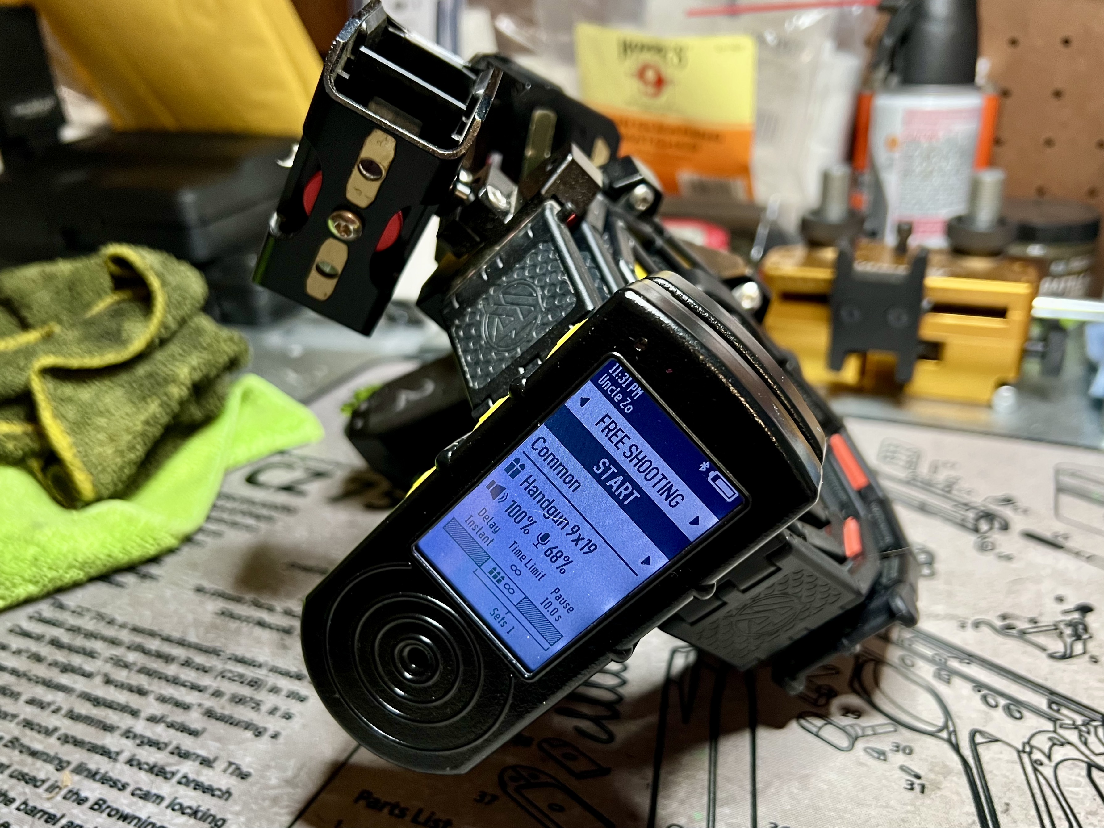 Shooters Global SG Timer 2: Test Driven & Crash Tested