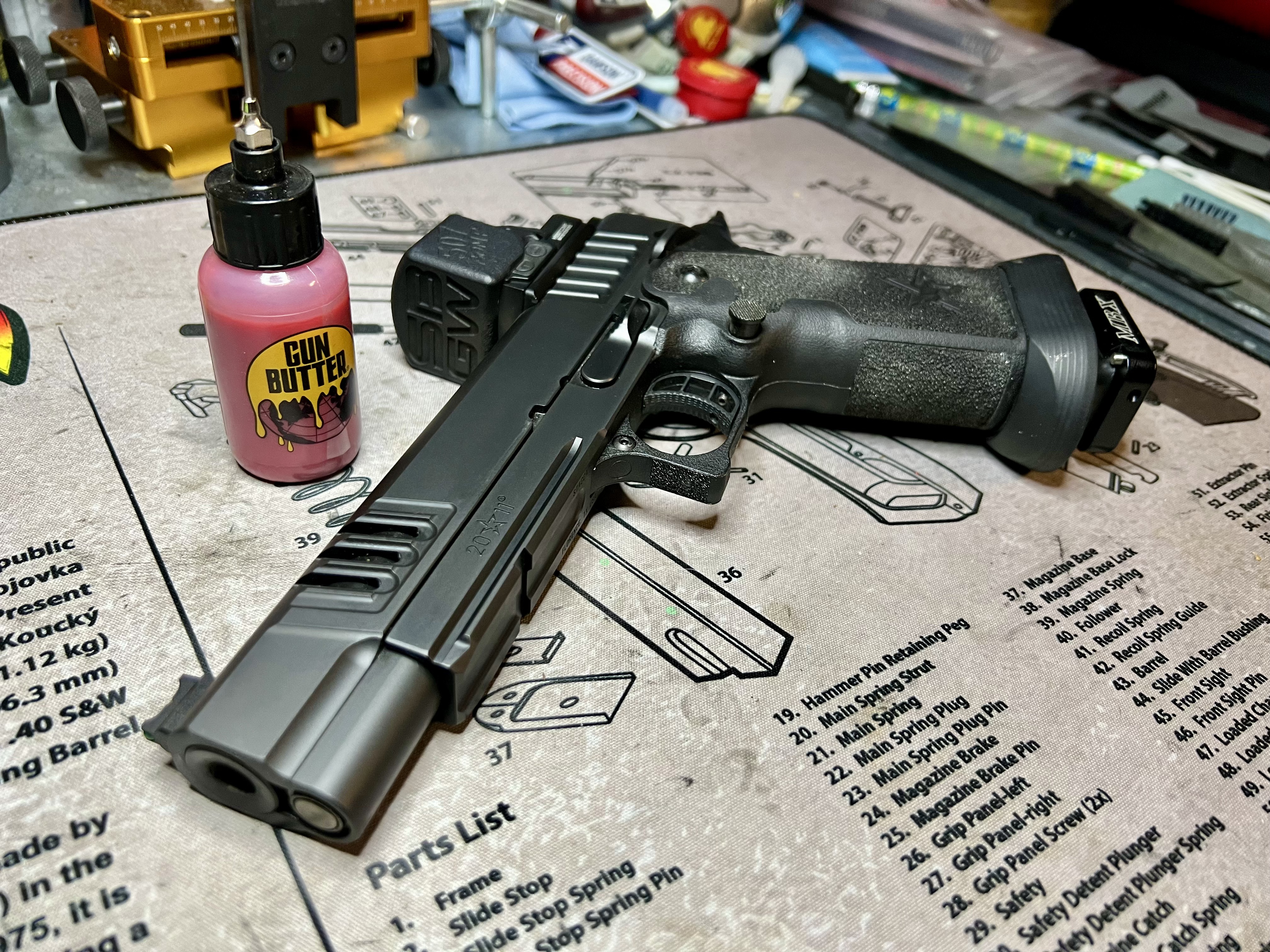 The Staccato XL’s Road to 500 Rounds