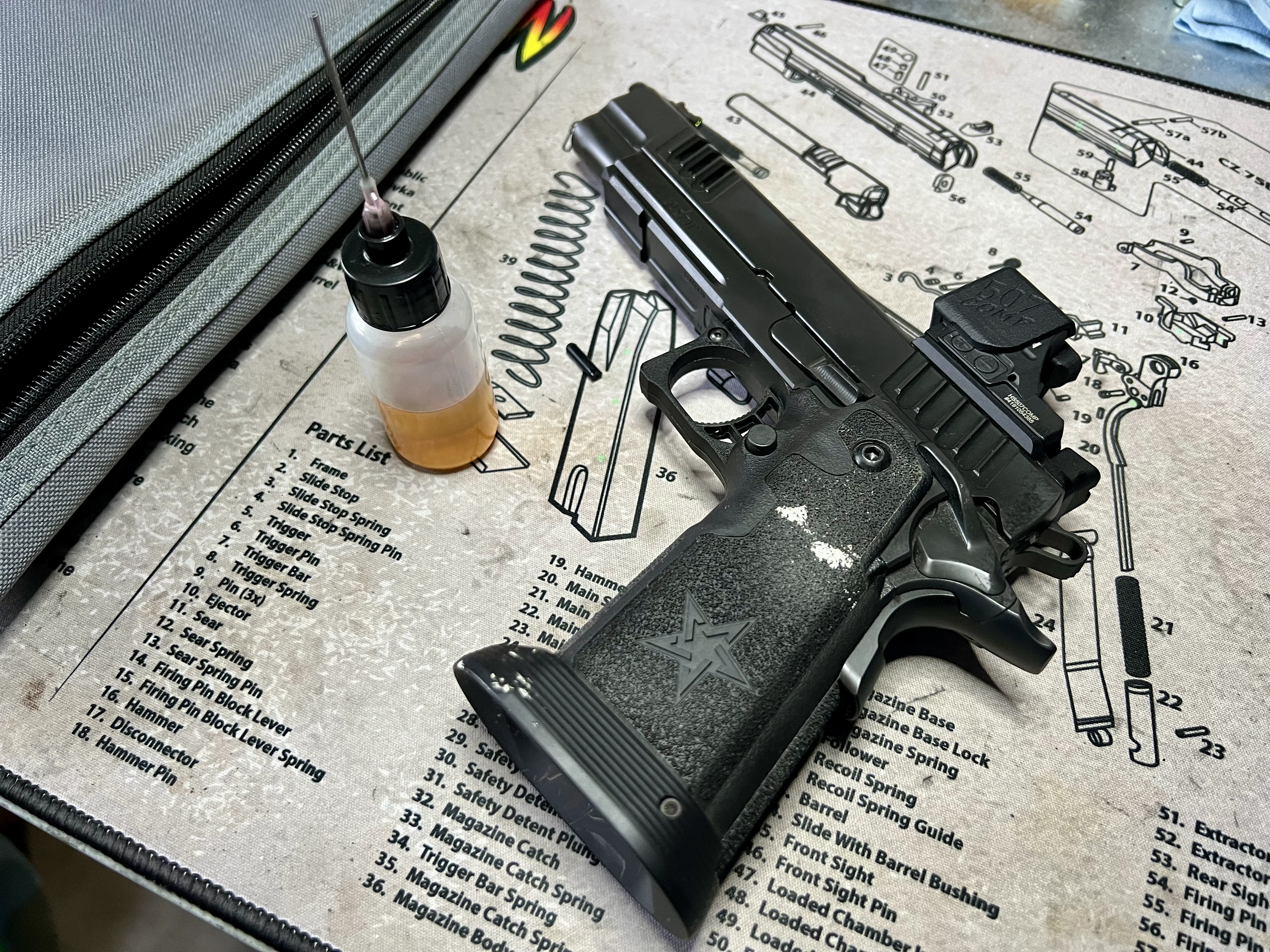 Staccato XL: The 1,000-Round Milestone