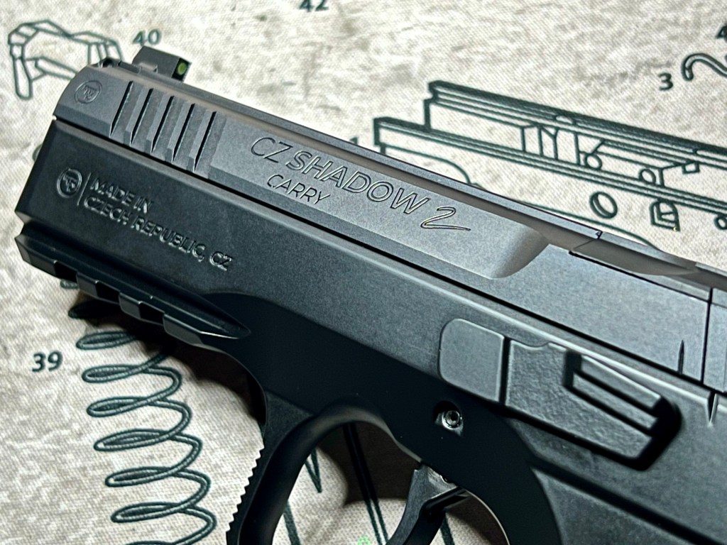 CZ Shadow 2 Carry: A First Impressions Review - Uncle Zo