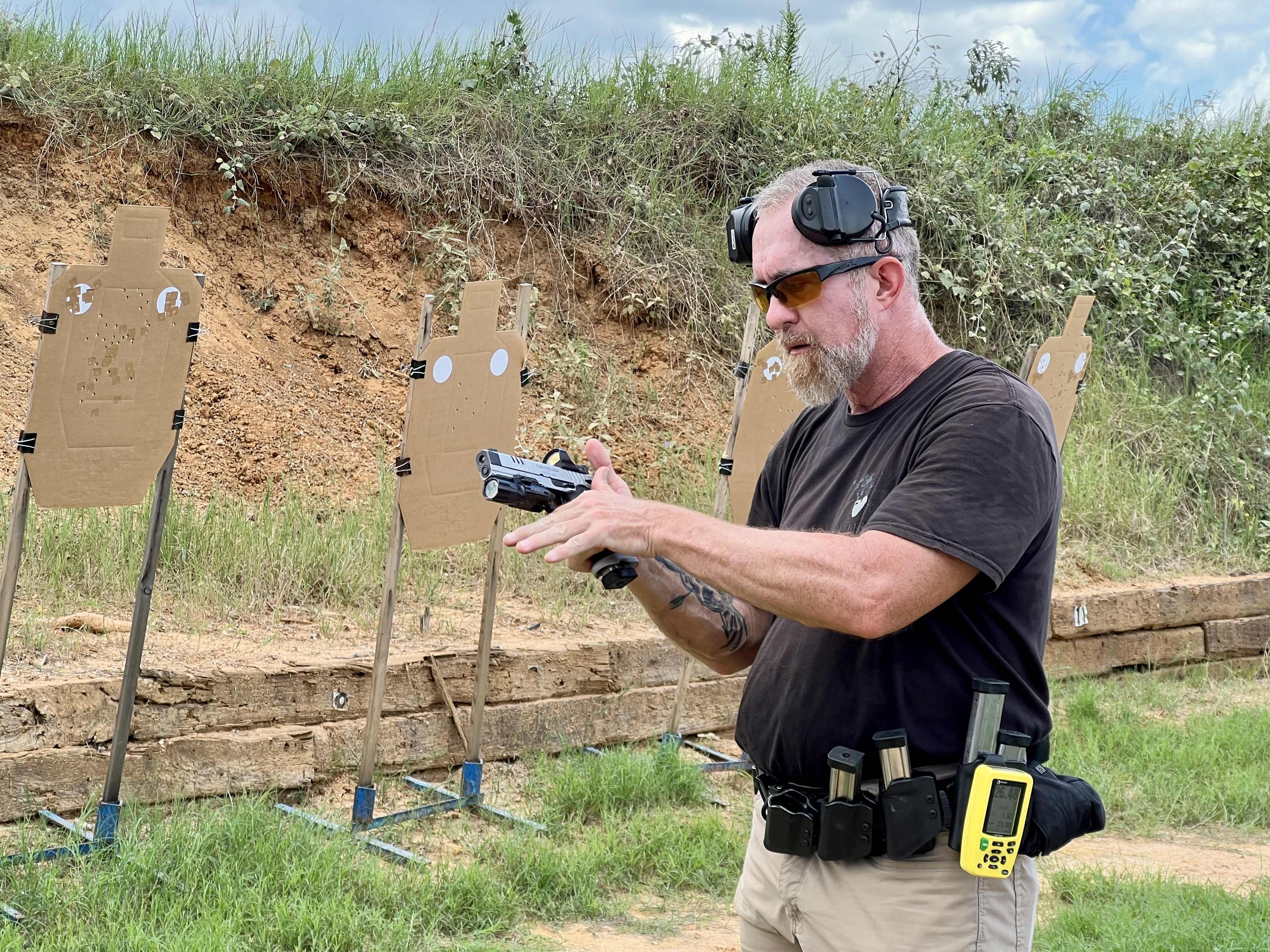 Greybeard Actual’s Pistol Skill Development