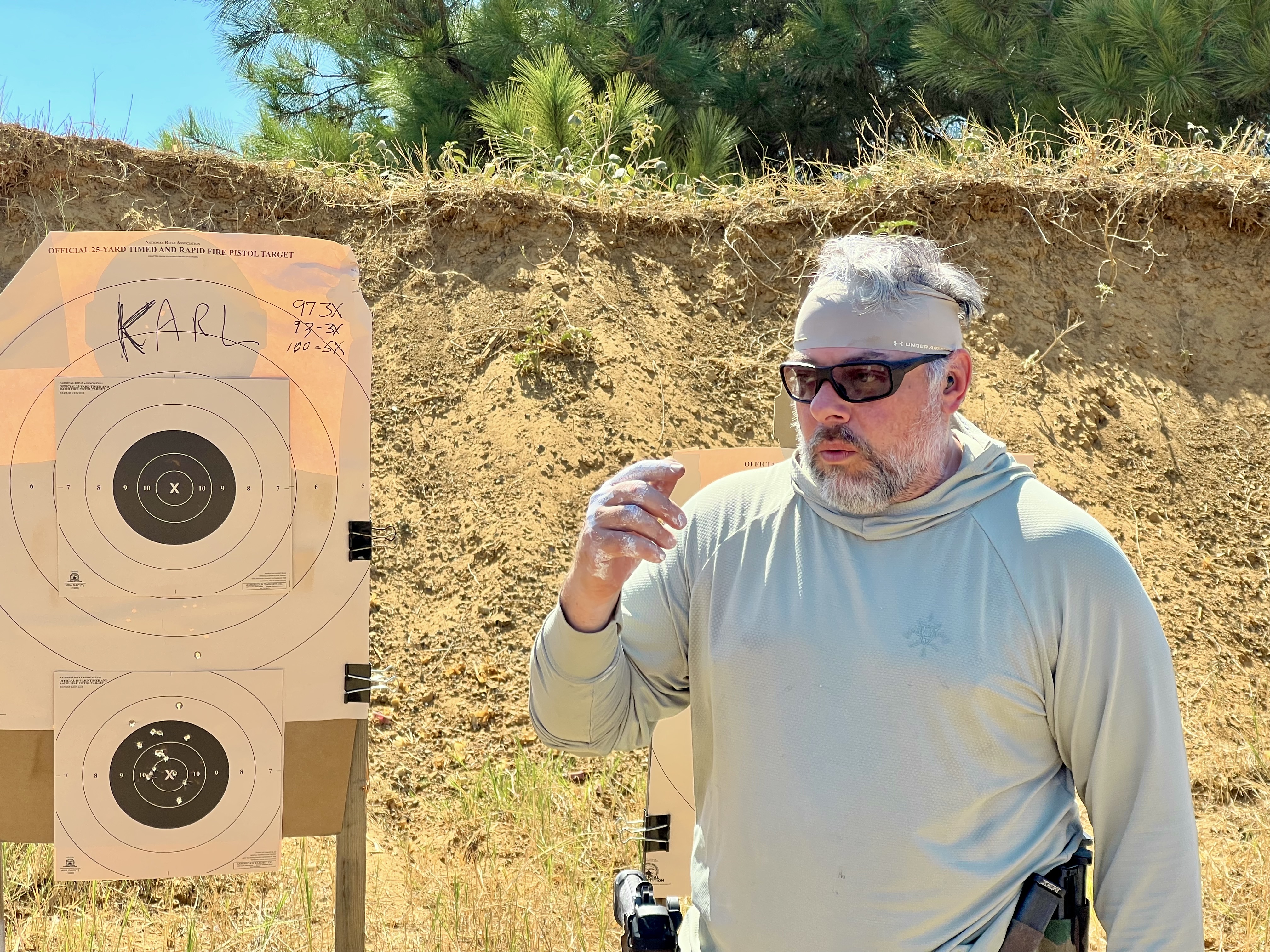 Chuck Pressburg’s No Fail Pistol